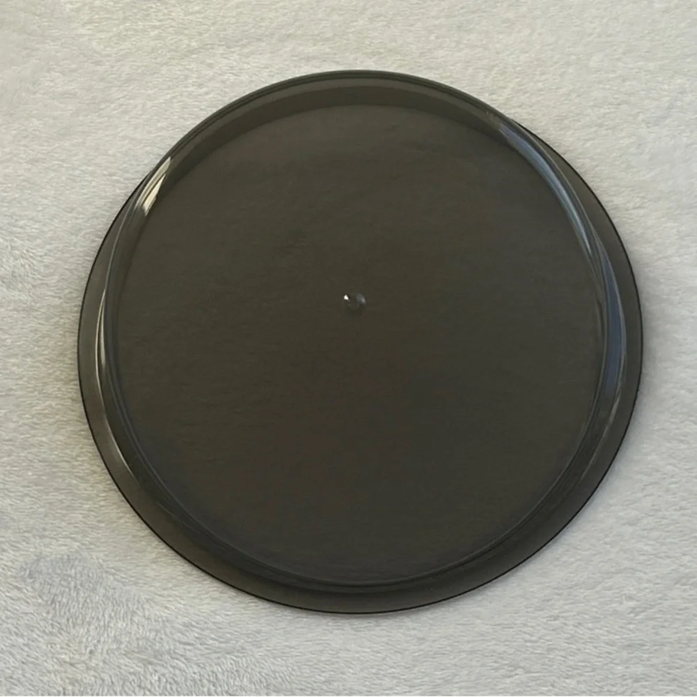 Feeder-Robot Plastic Bowl in the Color Smoke